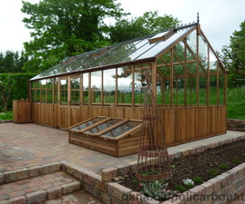 Дерев'яна теплиця &mdash; Аміран XXI